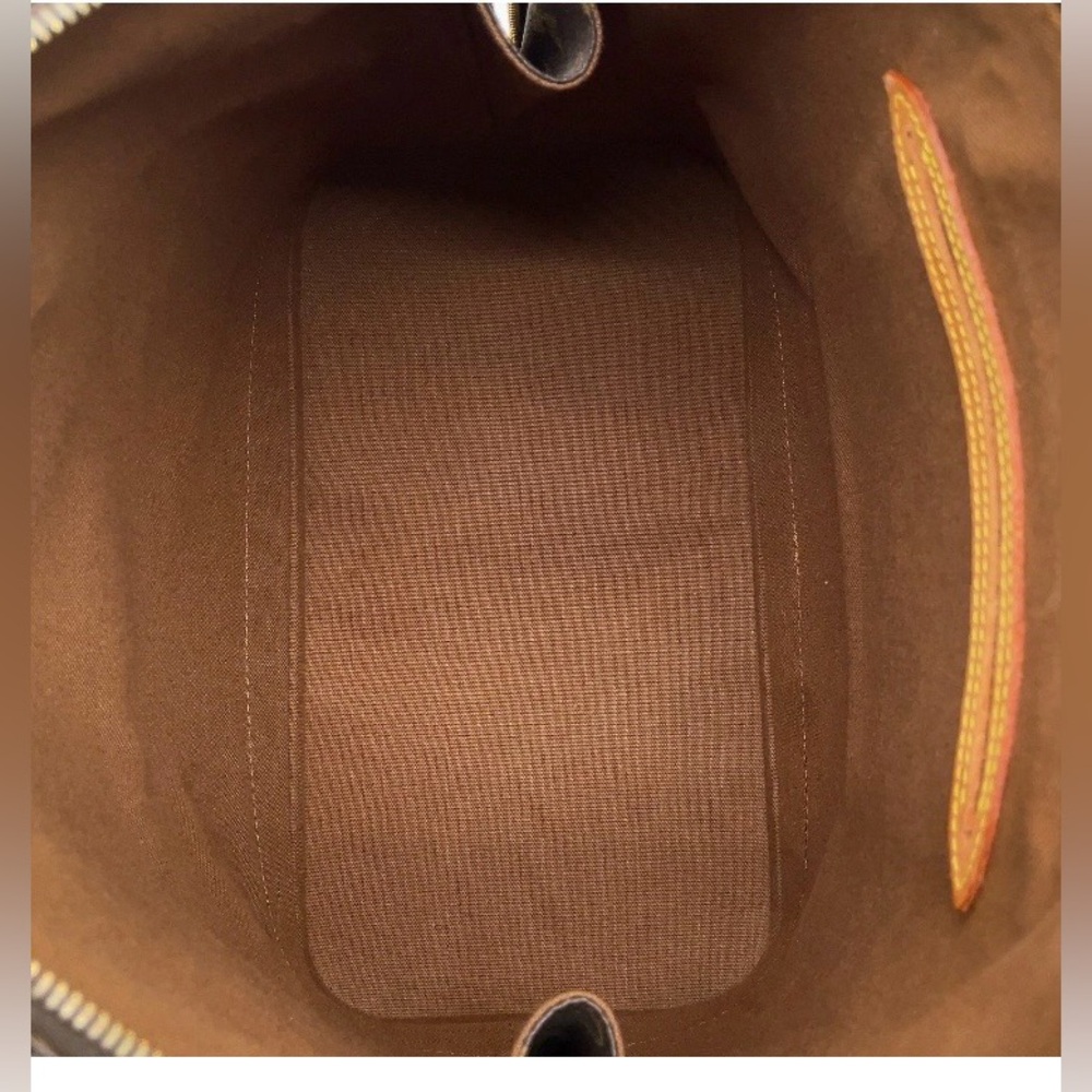 Louis Vuitton Classic Alma Bag, LV Monogram, Canvas Strap, Dust Bag,Authentic - Picture 16 of 16